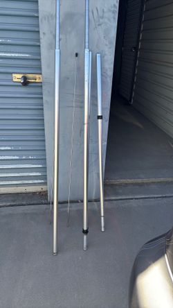 Flag poles