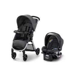 Graco Infant Car seat And Stroller