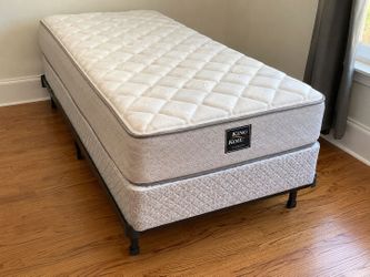 FREE Twin Matress, Box Spring, Frame