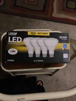 LED DIMMABLE 4 pack