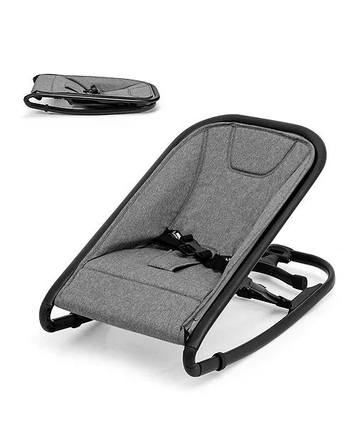 2-in-1 Baby Bouncer & Rocker Infant Adjustable Folding Rocking
