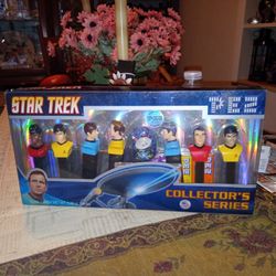 Star Trek Pez. 
