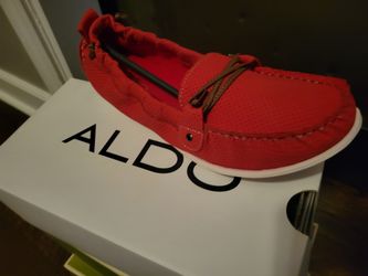 Red Women Aldo Casual Shoes - Women Size 8M - 45.00