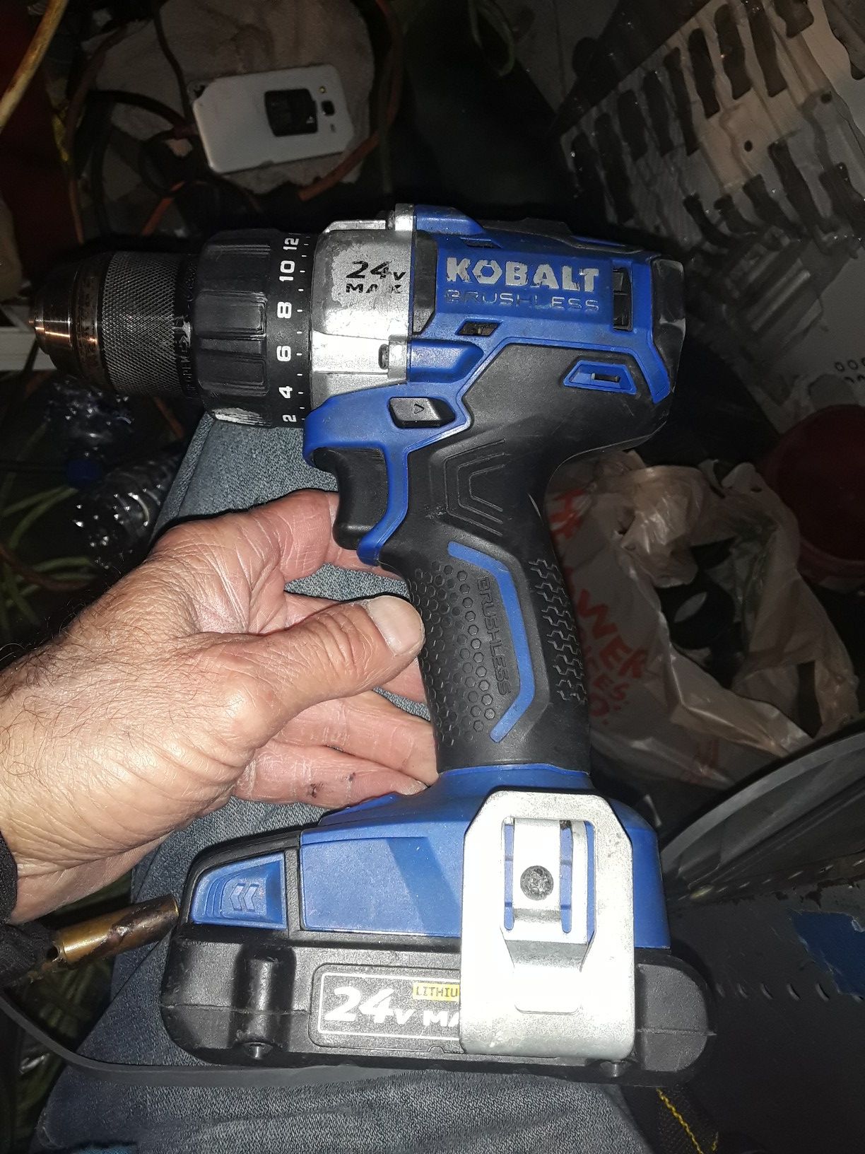 Kobalt 24 v cordless drill