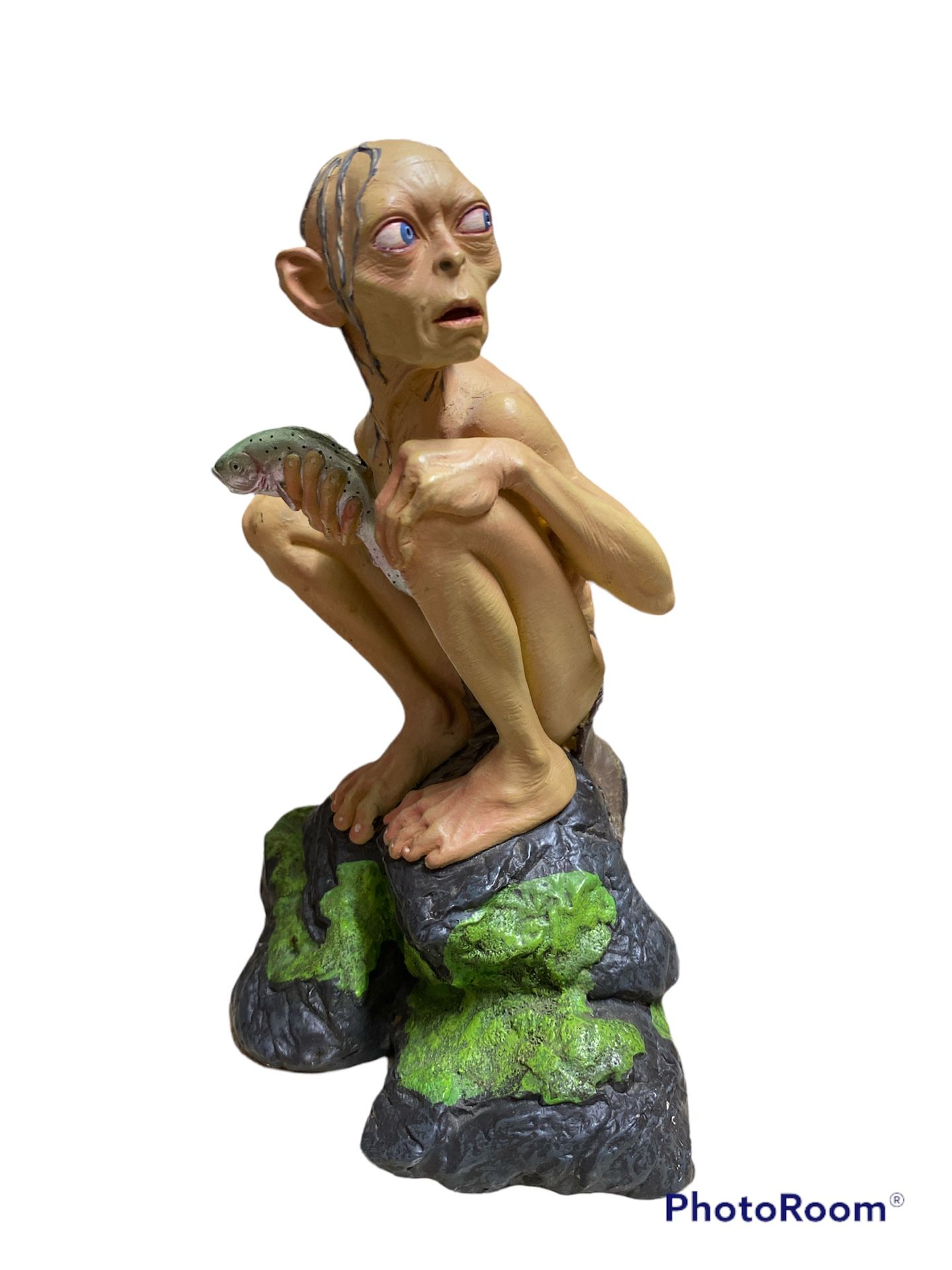 Lord Of The Rings Smeagol Gollum Statue The Two Towers