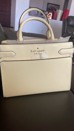 Kate Spade Butter Yellow Medium Satchel