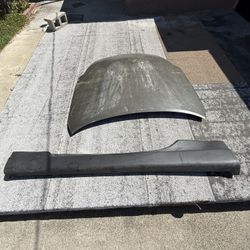 Nissan 350z Kbd Side Skirts 