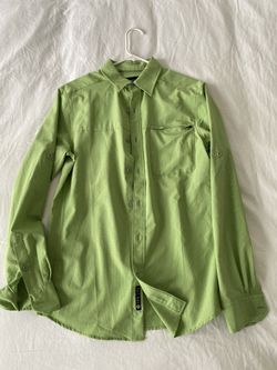 MARMOT long sleeve fishing/hiking shirt