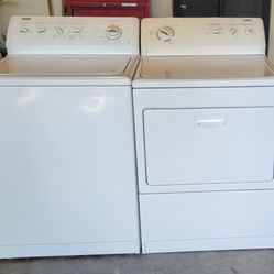 Kenmore Elite Washer & Dryer Electric Set