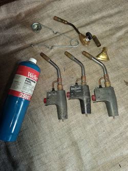 Propane torch kit