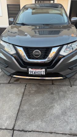 Nissan rogue 2018
