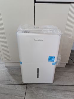 hOmeLabs 25 Pint Wi-Fi Dehumidifier