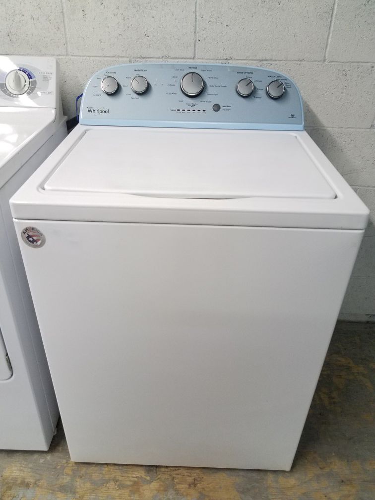 LIKE NEW WHIRLPOOL TOP LOAD WASHER WHIRLPOOL🏡DELIVERY SAME DAY!!