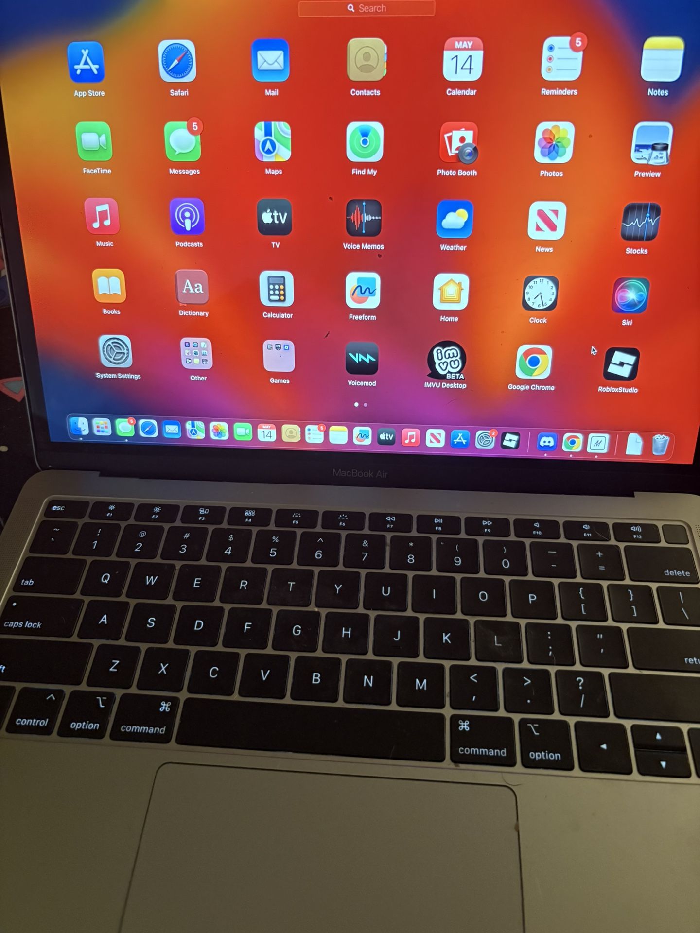 Macbook Air Late 2019