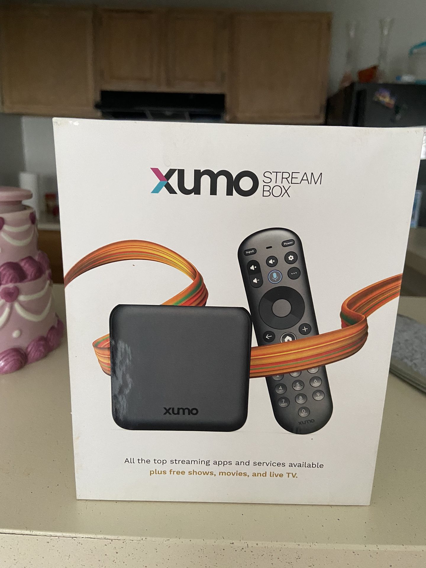 Xumo Streaming Device