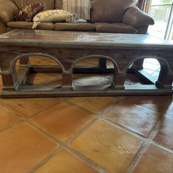 Coffee Table - (2) End Tables  &. Each (All Matching) 