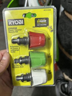 Pressure Washer Nozzle Kit