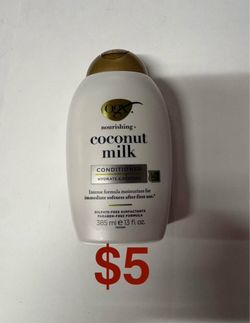 OGX Nourishing Coconut Milk Conditioner 13 fl oz