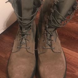 Air Force boots steel toe sz 11.5
