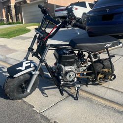 Stage 3 70mph Mini Bike 🔥💪