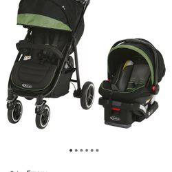 Graco Aire4 XT: Stroller and Car Seat with Base