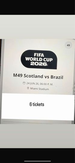 Brazil vs Scotland
