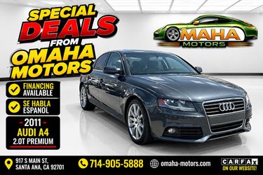 2011 Audi A4