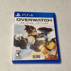 Sony PlayStation 4 Overwatch Origins Edition Game