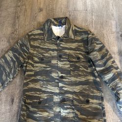 Men’s Camo Jacket Coat