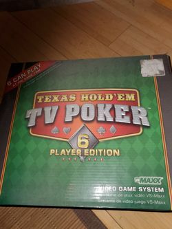 TV Poker Game