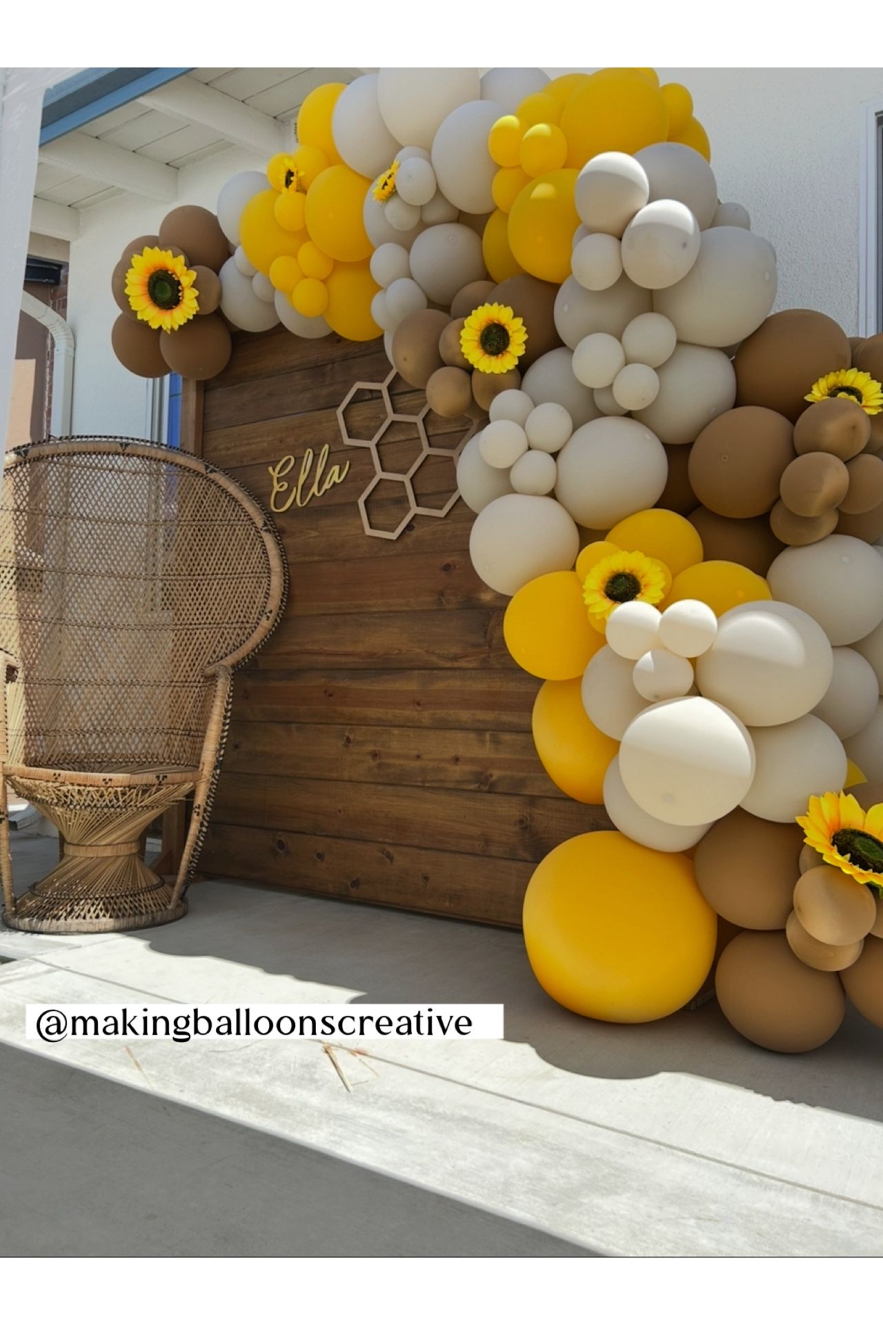 Balloon Garland / Balloon Arch