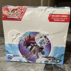 Pokemon Journey Together Booster Box