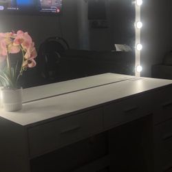 White Vanity 