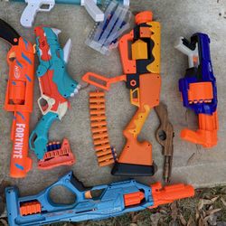 Nerf Guns 