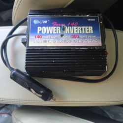 Vector PowerPoint Inverter 140 Watt Continuous 309 Watt Peak$15obo