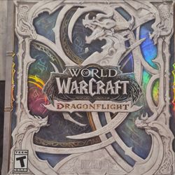 World of Warcraft Dragonflight Collector's Edition