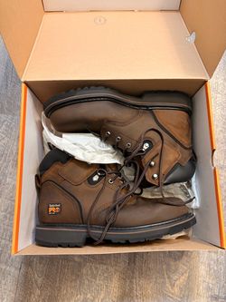 Timberland work boots
