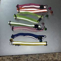 Reflective Cat Collars With  Bells🔔 