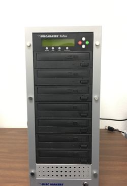 Disc Makers Reflex for 7 discs