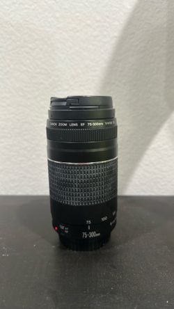 Canon Zoom Lense 75-300mm