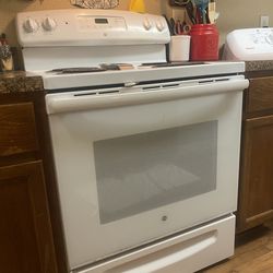 GE electric oven range