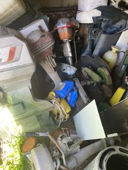 Various Outboard Engines