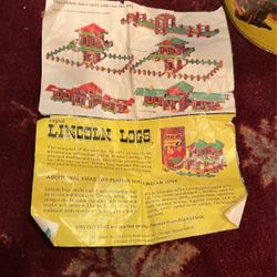 1960 Lincoln  Logs