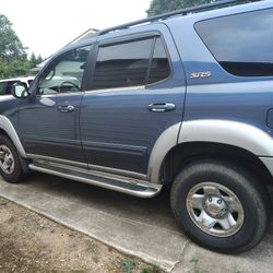 Parting Out A 2001 Toyota Sequoia 
