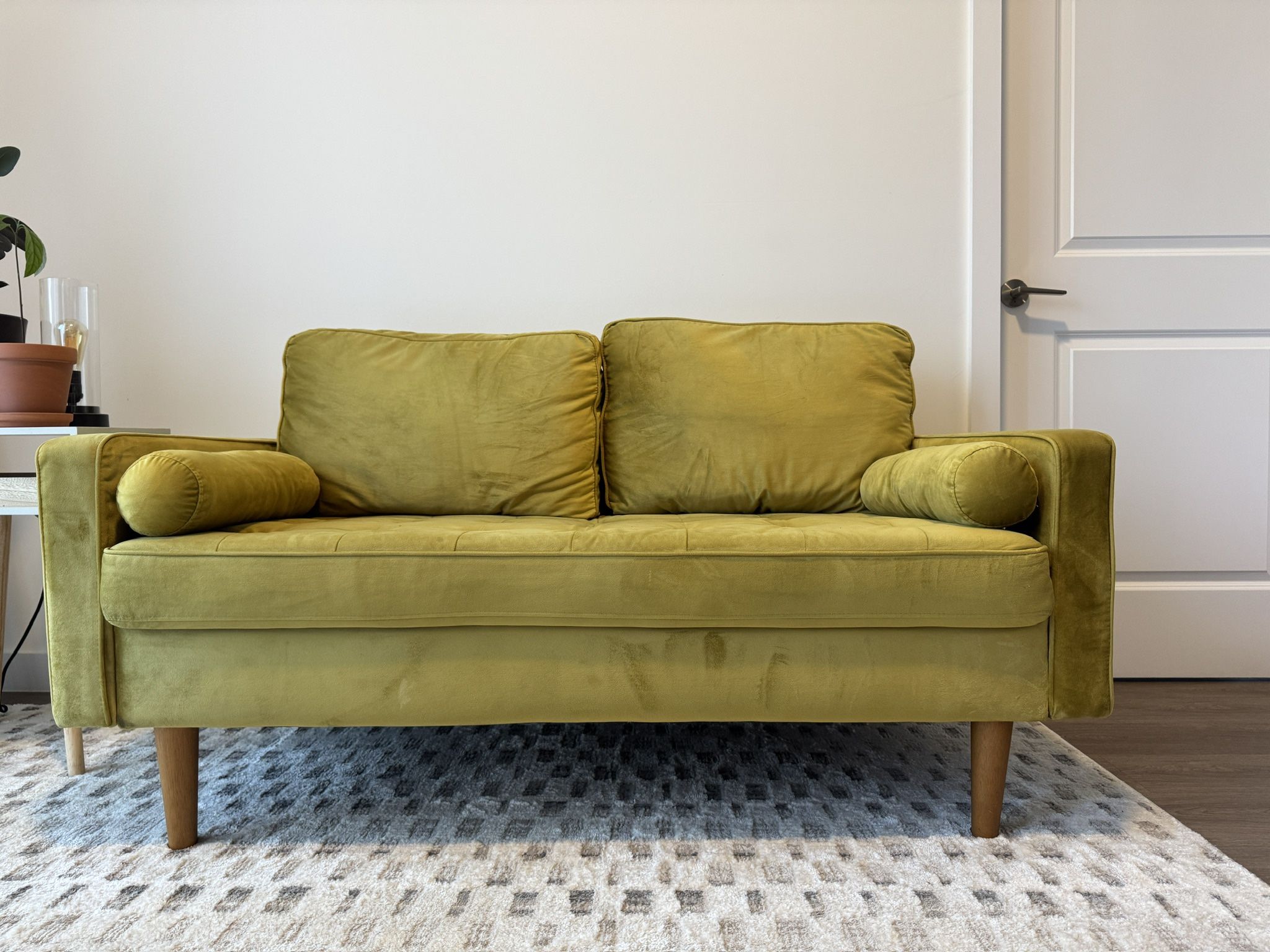 Wayfair Gold Couch