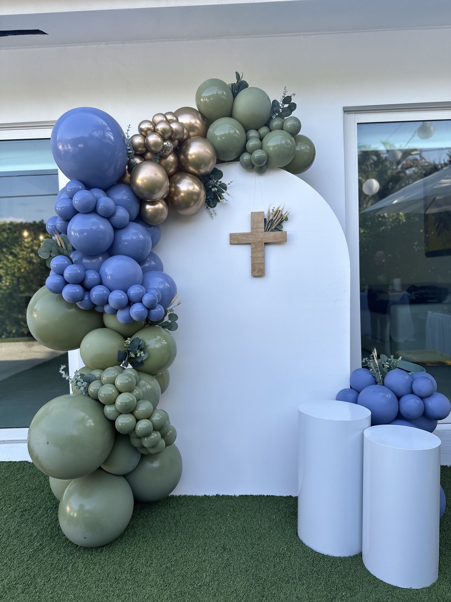 Baptism/ 1st Communion Backdrop