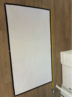 Projector screen kit