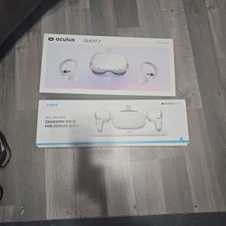 Oculus 256gb & Anker Charger 