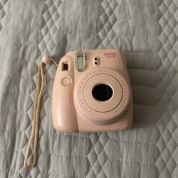 Instax Mini 8 Pink Polaroid Camera 