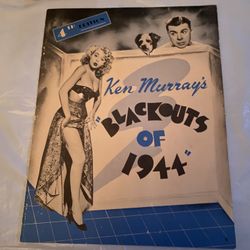 Vintage Program Of Ken Murray’s “ Blackouts “ Of 1944